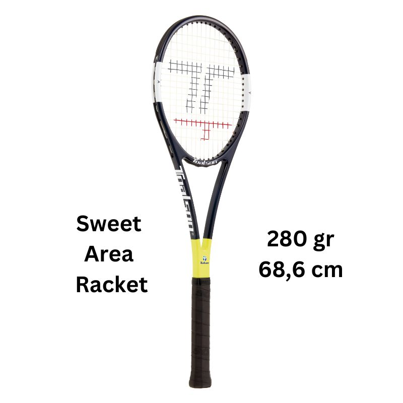 TOALSON SWEET AREA Racket 280 Tennis Training Racket | TOALSON.AT